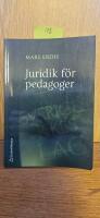 Juridik f&ouml;r pedagoger