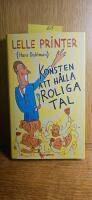 Konsten att h&aring;lla roliga tal