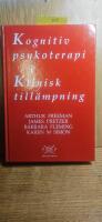 Kognitiv psykoterapi i klinisk till&auml;mpning