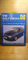 VW Golf & Bora service and repair manual : models covered: Golf Hatchback & Estate and Bora Saloon, including special/limited editions, petrol engines: 1.4 litre (1390 cc), 1.6 litre (1595 cc & 1597 cc), 1.8 litre (1781 cc) & 2.0 litre (1984 cc) 4-cylinde