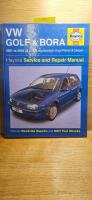 VW Golf & Bora service and repair manual : models covered: Golf Hatchback & Estate and Bora Saloon, including special/limited editions, petrol engines: 1.4 litre (1390 cc), 1.6 litre (1595 cc & 1597 cc), 1.8 litre (1781 cc) & 2.0 litre (1984 cc) 4-cylinde