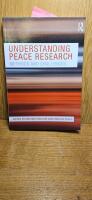 Understanding peace research : methods and challenges