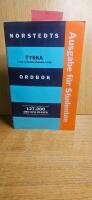 Norstedts tyska ordbok : tysk-svensk, svensk-tysk : 127000 ord och fraser