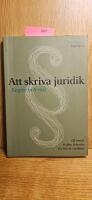 Att skriva juridik : regler och r&aring;d