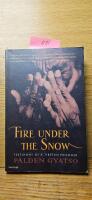 Fire under the snow