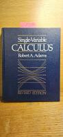 Single-variable calculus