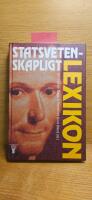 Statsvetenskapligt lexikon