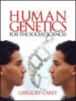 Human genetics for the social sciences