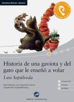 Historia de una gaviota y del gato que le enseno a volar (spanska A1, bok + 3CD)