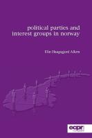 Political parties and interest groups in Norway