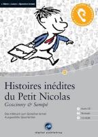 Histoires in&eacute;dites du Petit Nicolas (franska A1, bok + 2CD)