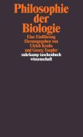 Philosophie der Biologie: Eine Einf&uuml;hrung