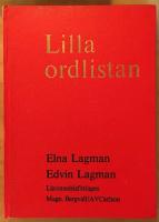 Lilla ordlistan f&ouml;r l&aring;g- och mellanstadiet