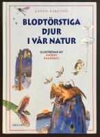 Blodt&ouml;rstiga djur i v&aring;r natur