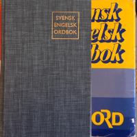 Svensk-engelsk ordbok