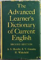 The Advaced Learner&acute;s Dictionary of Current Englisk