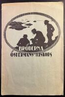 Br&ouml;derna &Ouml;stermans Huskors, pj&auml;s tillr&auml;ttalagd f&ouml;r film i 6 akter, 1924