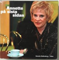 Annette p&aring; sista sidan