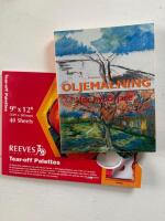 Oljem&aring;lning f&ouml;r nyb&ouml;rjare