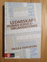 Ledarskap i human service-organisationer