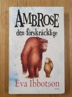 Ambrose den f&ouml;rskr&auml;cklige