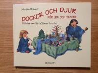 Dockor och djur f&ouml;r lek och teater