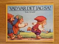 Vad var det jag sa?