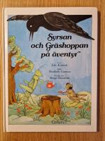 Syrsan och gr&auml;shoppan p&aring; &auml;ventyr