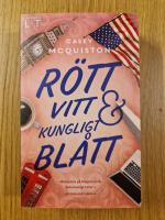 R&ouml;tt, vitt och kungligt bl&aring;tt