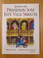 Spishans och prinsessan som inte ville skratta