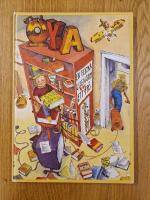 &Ouml;ya : en flicka liten som ett busfr&ouml; : den f&ouml;rsta boken om &Ouml;ya