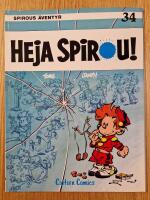 Spirous &auml;ventyr 34 - Heja Spirou!