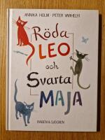R&ouml;da Leo & svarta Maja