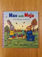 Max och Maja. Det l&auml;skiga monstret