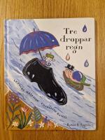 Tre droppar regn