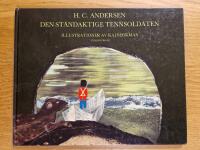 Den st&aring;ndaktige tennsoldaten