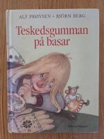 Teskedsgumman p&aring; basar