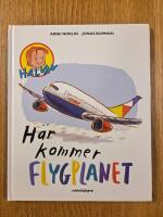 H&auml;r kommer flygplanet