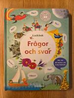 Fr&aring;gor och svar : Luckbok