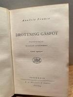 Drottning g&aring;sfot