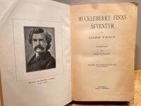 Huckleberry Finns &auml;fventyr