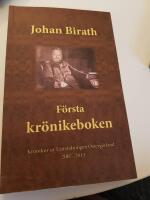 F&ouml;rsta kr&ouml;nikeboken : kr&ouml;nikor ur l&auml;nstidningen &Ouml;sterg&ouml;tland 2007-2013