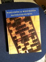 Wahlstr&ouml;m & Widstrands matematiklexikon