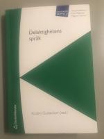 Delaktighetens spr&aring;k