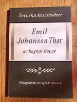 Emil Johanson-Thor- Svenska konstn&auml;rer 