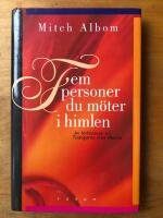 Fem personer du m&ouml;ter i himlen