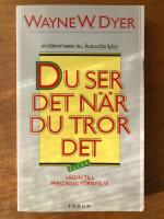 Du ser det n&auml;r du tror de