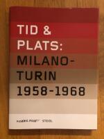 Tid & plats : Milano-Turin 1958-1968