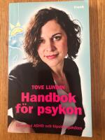 Handbok för psykon : leva... | Tove Lundin | 79 SEK