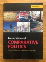 Foundations of comparative politics : democracies of the modern world